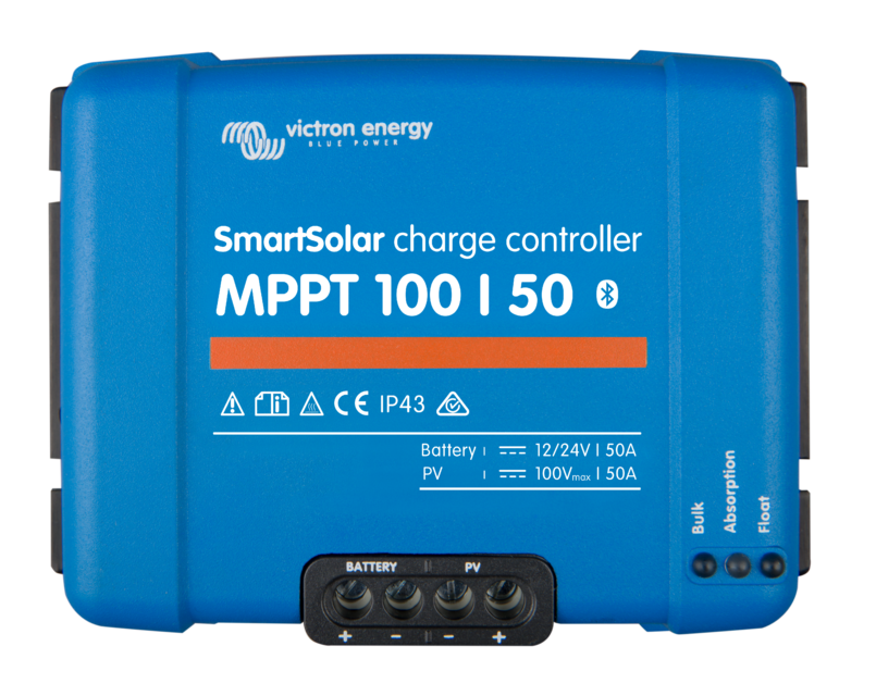 Victron SMART BlueSolar Charge Controller - 100/50A